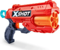 Zuru Toys Xshot Reflex 6 szivacslövő fegyver 12 db tölténnyel
