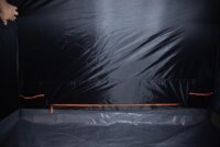 High Peak Tessin 5.1 5 személyes Kupola sátor 330 x 390 x 190 cm - Sötétzöld / Szürke