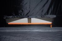 High Peak Tessin 5.1 5 személyes Kupola sátor 330 x 390 x 190 cm - Sötétzöld / Szürke