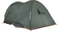 High Peak Tessin 5.1 5 személyes Kupola sátor 330 x 390 x 190 cm - Sötétzöld / Szürke