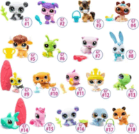 Hasbro Littlest Pet Shop Rózsaszín hangyász Játékfigura G7 #15