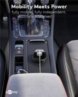 Goobay 65343 Apple Watch töltő 1m - Fehér