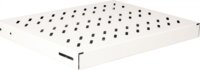 Equip EZVS-19-1-35-G 19" Fix rack szekrény polc 350mm 1U - Szürke