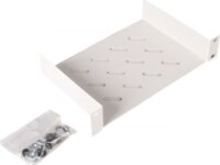 Equip EZFS-10-1-15-G 10" Fix rack szekrény polc 150mm 1U - Szürke