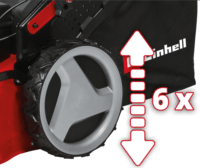 Einhell GC-PM 51/3 S HW-E Li Önjáró Elektromos indítású / Önindítós Benzines Fűnyíró 2700W