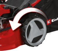 Einhell GC-PM 51/3 S HW-E Li Önjáró Elektromos indítású / Önindítós Benzines Fűnyíró 2700W