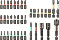 KWB 49109000 Profi Impact Torziós Bitkészlet 37db