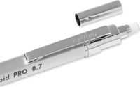Rotring PRO Chrom FM 0,7 mm Nyomósirón - Inox