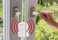 Olympia TF 400 Ablak- és ajtóriasztó készlet - Fehér (4 db)