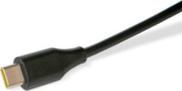 Delight 55061 Univerzális Laptop Töltő Adapter 1,8m (65W / USB-C) - Fekete