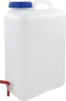 High Peak Kemping Műanyag Vizes Kanna 19L - Fehér