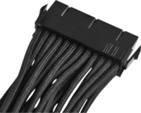 SilverStone SST-PP07-MBB ATX 24 pin hosszabbító kábel 0.3m - Fekete