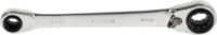 Gedore-Red R07501019 Duplagyűrűs racsnis kulcs 210mm (SW 10, 13, 17, 19mm)