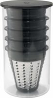 WMF KÜCHENminis Elektromos Zöldség Aprító 150 Watt - Fekete / Inox