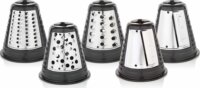 WMF KÜCHENminis Elektromos Zöldség Aprító 150 Watt - Fekete / Inox