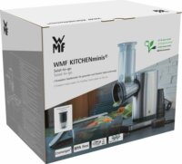 WMF KÜCHENminis Elektromos Zöldség Aprító 150 Watt - Fekete / Inox