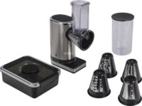 WMF KÜCHENminis Elektromos Zöldség Aprító 150 Watt - Fekete / Inox