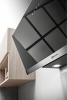 Bauknecht RBHVP 83 LM K Kürtős Páraelszívó Szagelszívó - Fekete