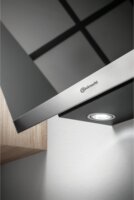 Bauknecht RBHVP 83 LM K Kürtős Páraelszívó Szagelszívó - Fekete