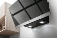 Bauknecht RBHVP 83 LM K Kürtős Páraelszívó Szagelszívó - Fekete