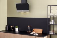 Bauknecht RBHVP 63 LM K Kürtős Páraelszívó Szagelszívó - Fekete