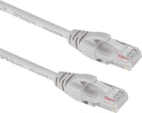 S-link SL-CAT05 UTP CAT5e RJ45 Patch Kábel 5m - Szürke