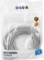 S-link SL-CAT05 UTP CAT5e RJ45 Patch Kábel 5m - Szürke