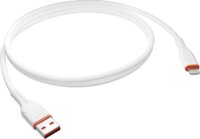 S-Link SL-X207E USB-A apa - Lightning apa Adat- és töltőkábel 1m - Fehér