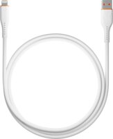 S-Link SL-X207E USB-A apa - Lightning apa Adat- és töltőkábel 1m - Fehér
