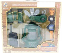 Kemping kaland játékszett 6 darab kiegészítővel