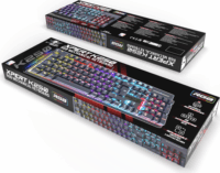 Spirit of Gamer XPERT K250 Mechanikus Vezetékes Gamer Billentyűzet HUN - Fekete