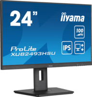 iiyama 24" ProLite XU2493HSU-B7 ProLite 16:9 FHD IPS Monitor