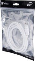 Sandberg 306-94 UTP CAT6 RJ45 Patch Kábel 2m -Szürke