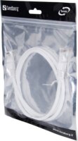 Sandberg 306-93 UTP CAT6 RJ45 Patch Kábel 1m -Szürke