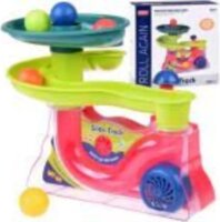 Junca toys Elektromos golyópálya 5 darab labdával