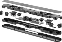 Sennheiser AMBEO Soundbar Plus 7.1.4 Hangprojektor 400 Watt - Fekete