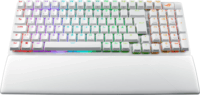 ASUS ROG Strix Scope II 96 Wireless USB-C RGB Mechanikus Billentyűzet GER - Fehér