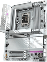 Gigabyte B860 Aorus Elite WIFI7 Ice DDR5 Intel s1851 ATX alaplap