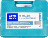 Iris Tools DT-16-118 Szerszámkészlet (16 db / csomag)