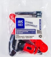 Iris Tools DT-20-107 Szerszámkészlet (20 db / csomag)