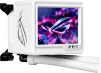ASUS ROG Ryujin III 360 ARGB Extreme White Univerzális CPU Vízhűtés - Fehér