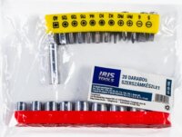 Iris Tools DT-20-105 Szerszámkészlet (20 db / csomag)