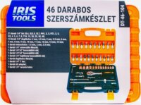 Iris Tools DT-46-104 Szerszámkészlet (46 db / csomag)