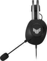 ASUS TUF GAMING H1 Gen II Vezetékes Gamer Fejhallgató Headset - Fekete