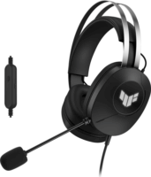 ASUS TUF GAMING H1 Gen II Vezetékes Gamer Fejhallgató Headset - Fekete