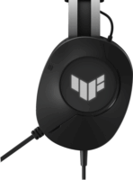 ASUS TUF GAMING H1 Gen II Vezetékes Gamer Fejhallgató Headset - Fekete