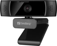 Sandberg 134-38 FullHD 30fps Webkamera - Fekete