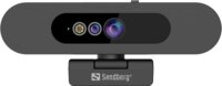 Sandberg 134-40 Face-ID FullHD 30fps Webkamera - Fekete