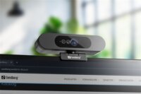 Sandberg 134-40 Face-ID FullHD 30fps Webkamera - Fekete