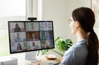 Sandberg 134-40 Face-ID FullHD 30fps Webkamera - Fekete